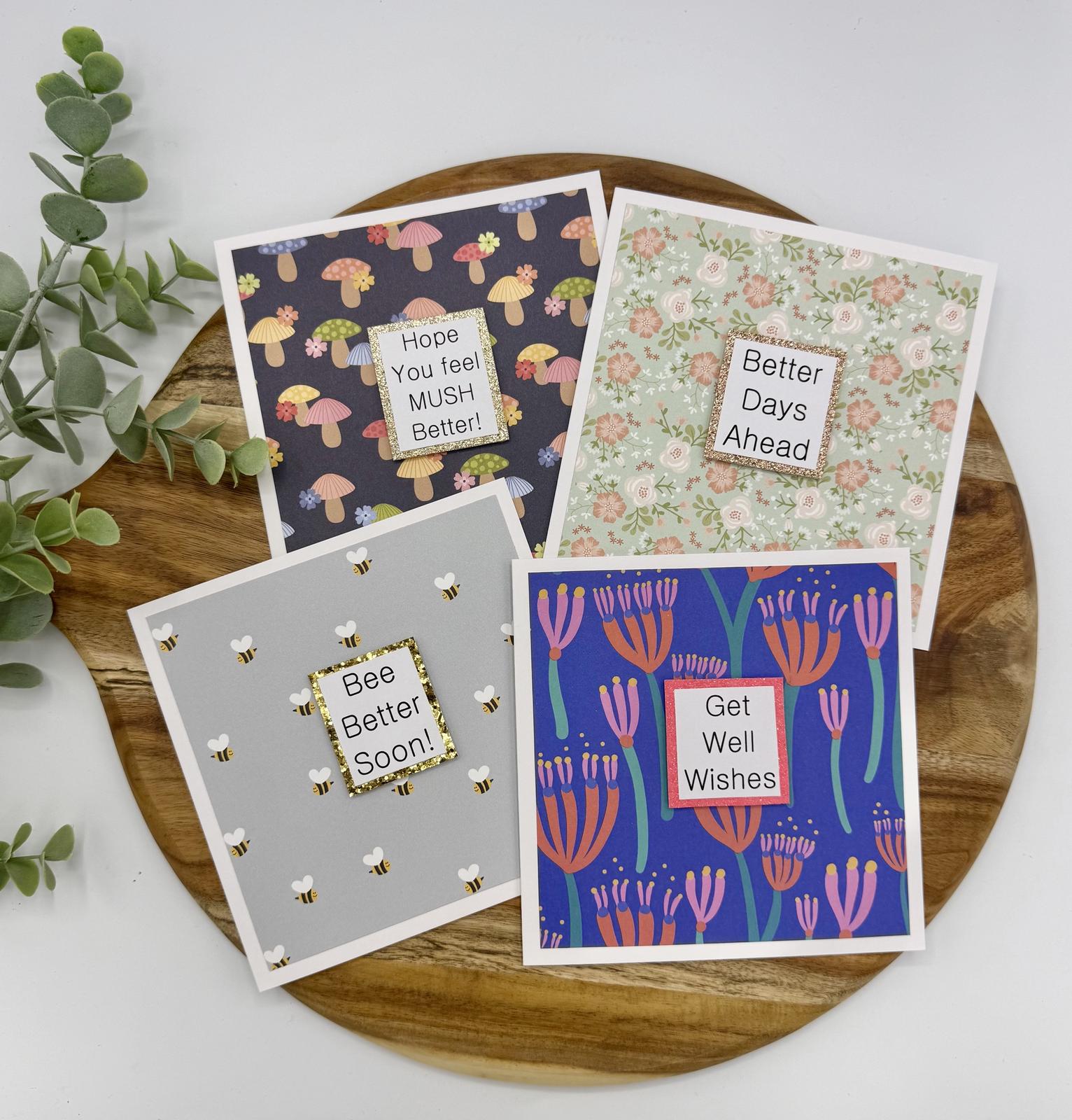 26 Get Well Soon Cards