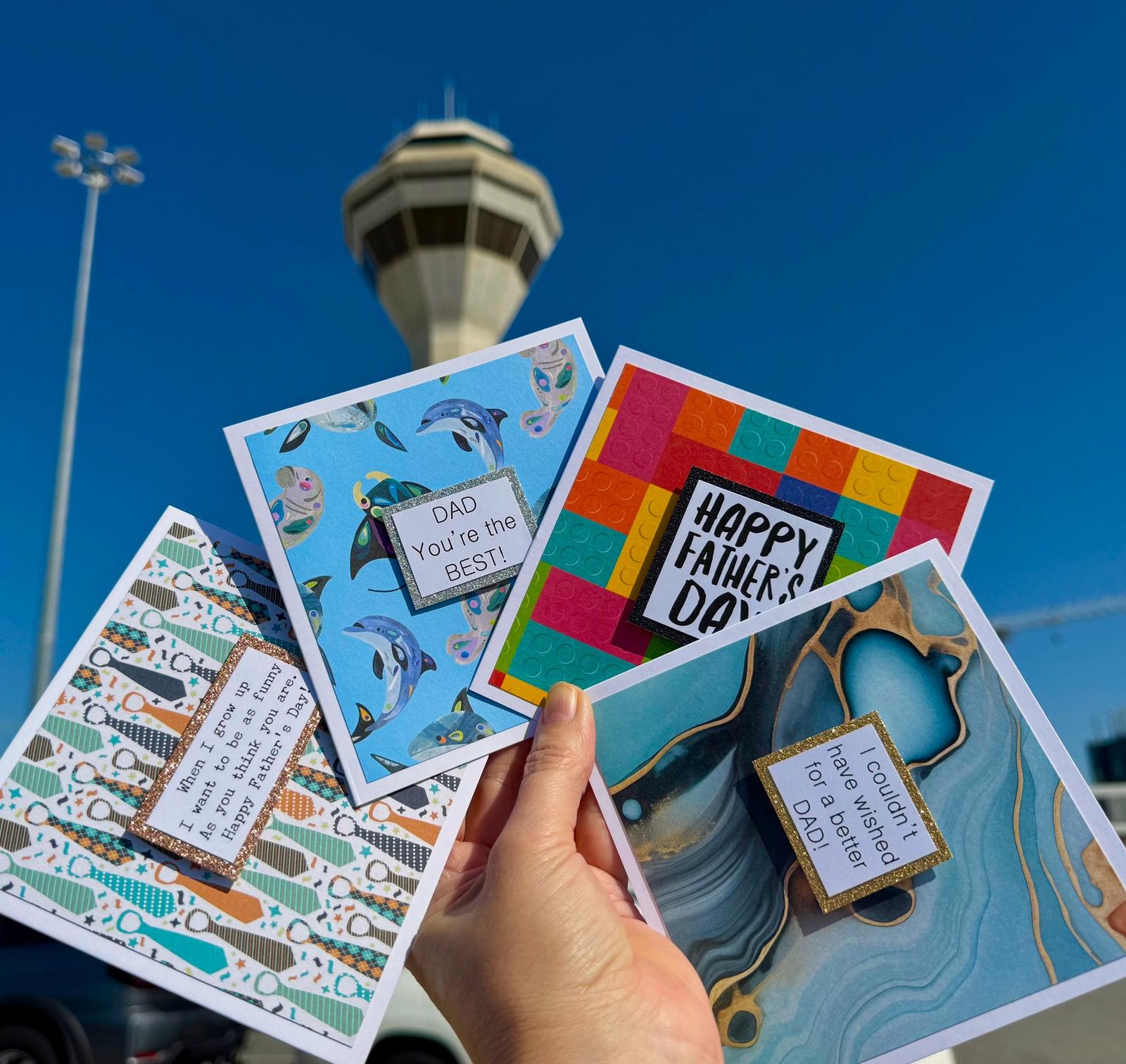 19 Handmade Father's Day Cards