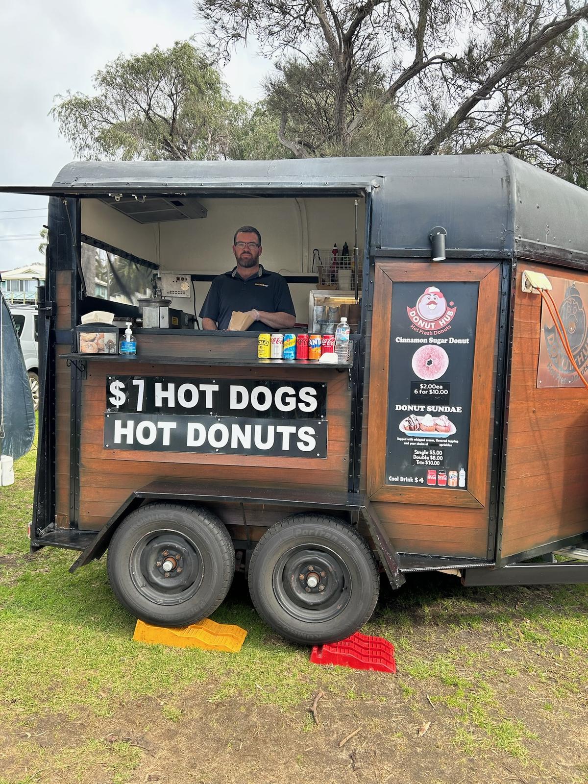 Donut trailer