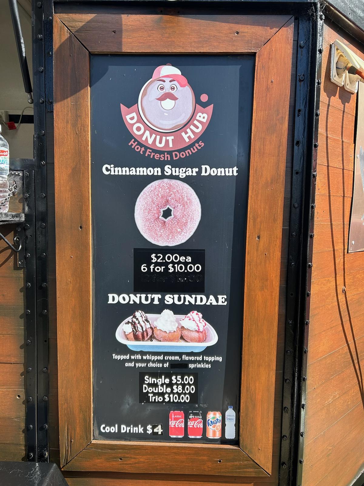 Menu Board