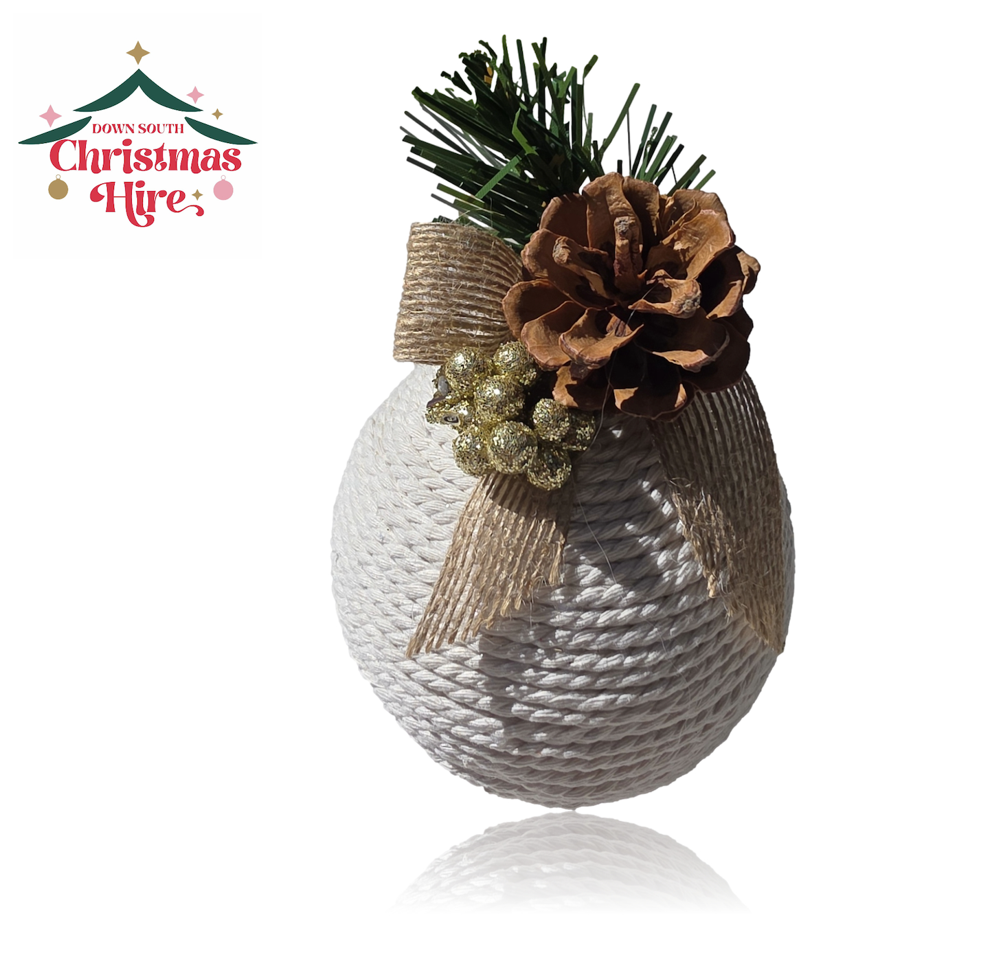 Macrame Bauble