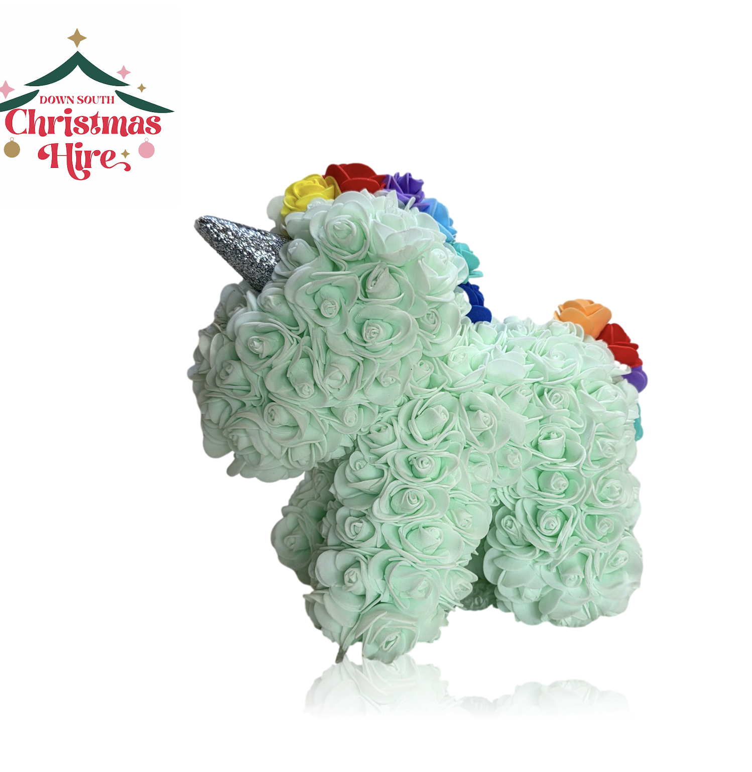 Foam Flower Unicorn