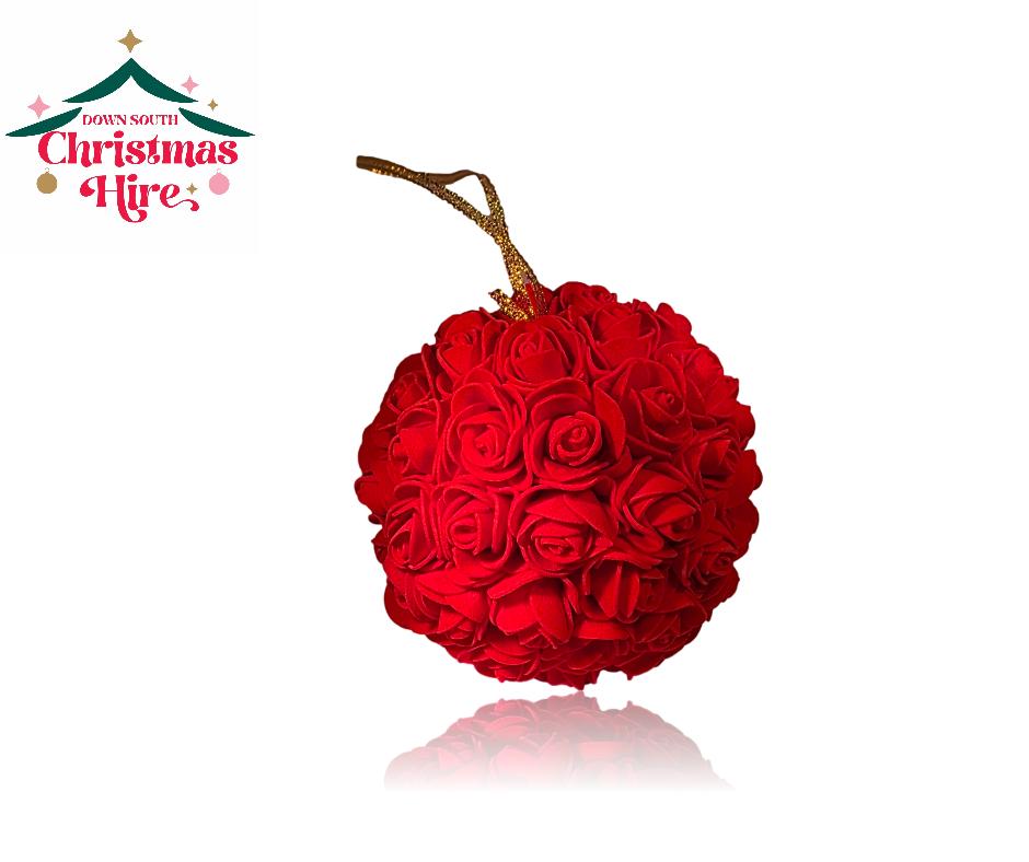 Foam Flower Bauble