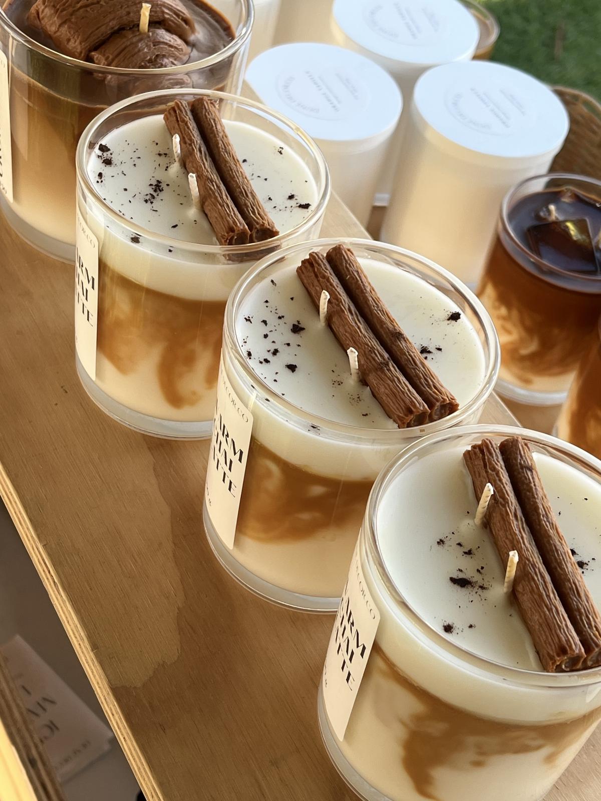 Latte Candles - Chai