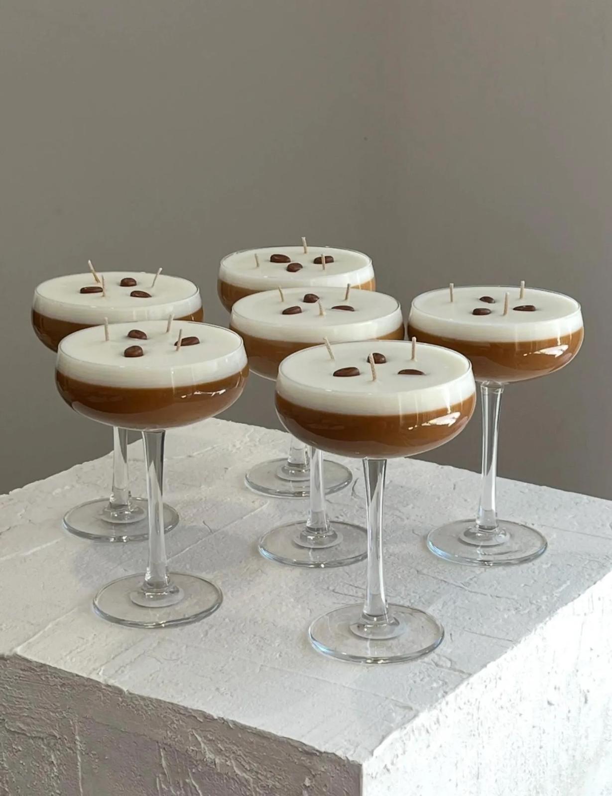 Cocktail Candles - Espresso Martini