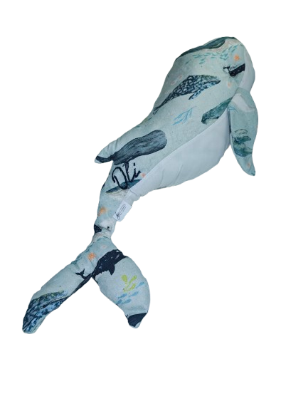 Whale plushie