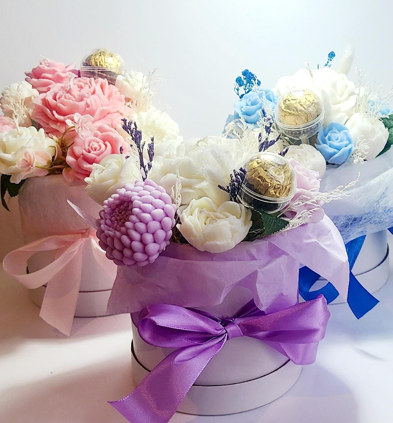 Candle Bouquets Large