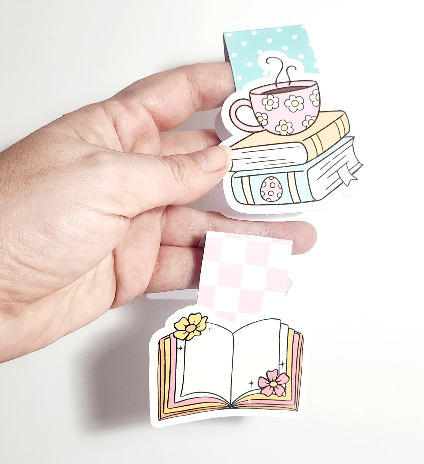 Magnetic Bookmarks