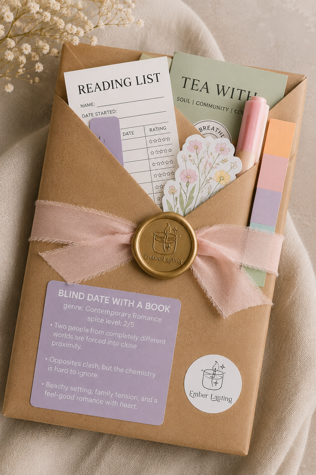 blind date with a book