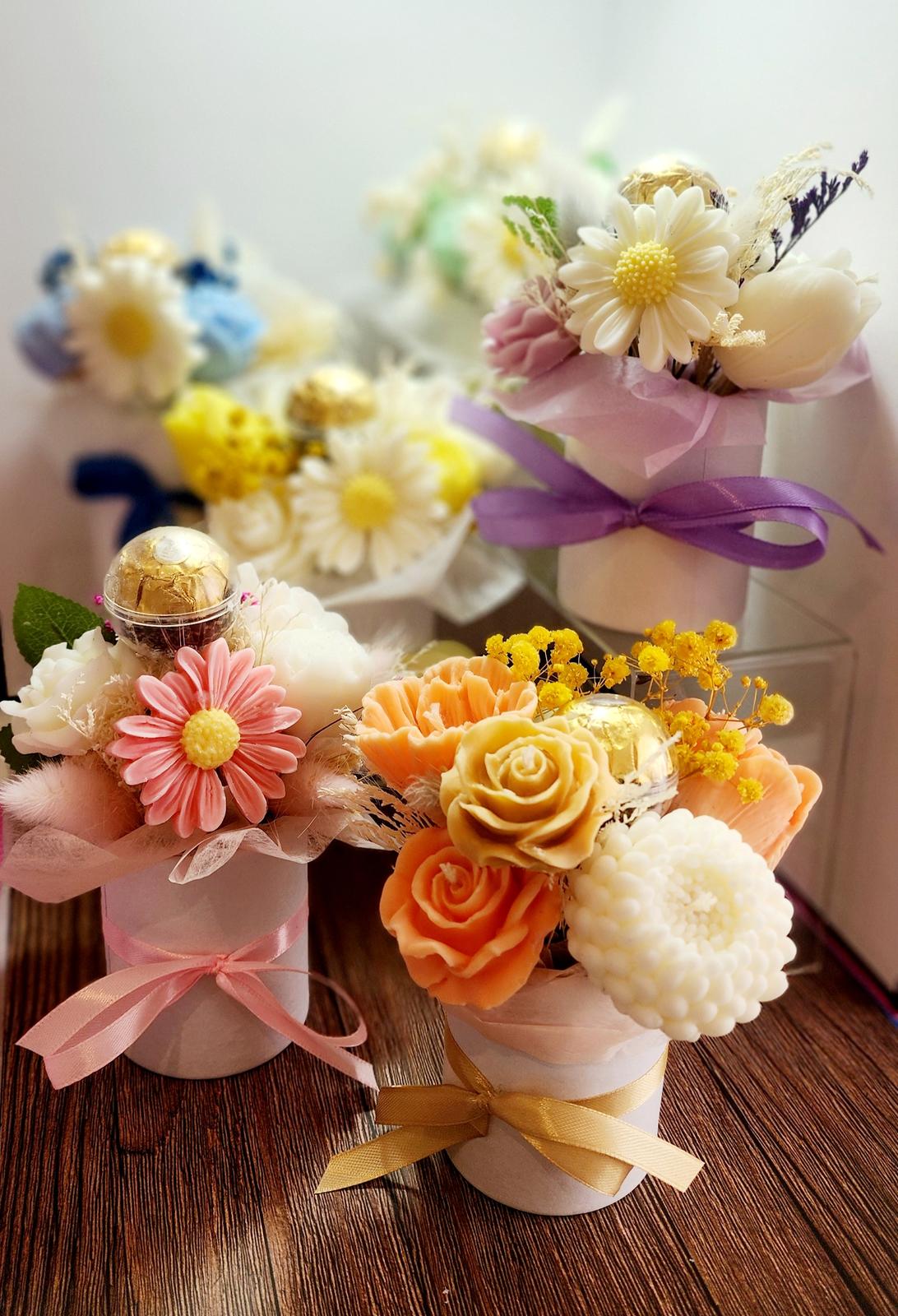Candle Bouquets