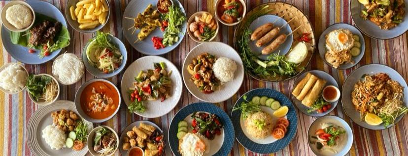 Thai food 