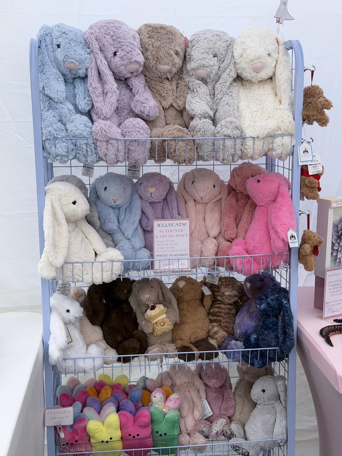 Jellycat Bunnies 