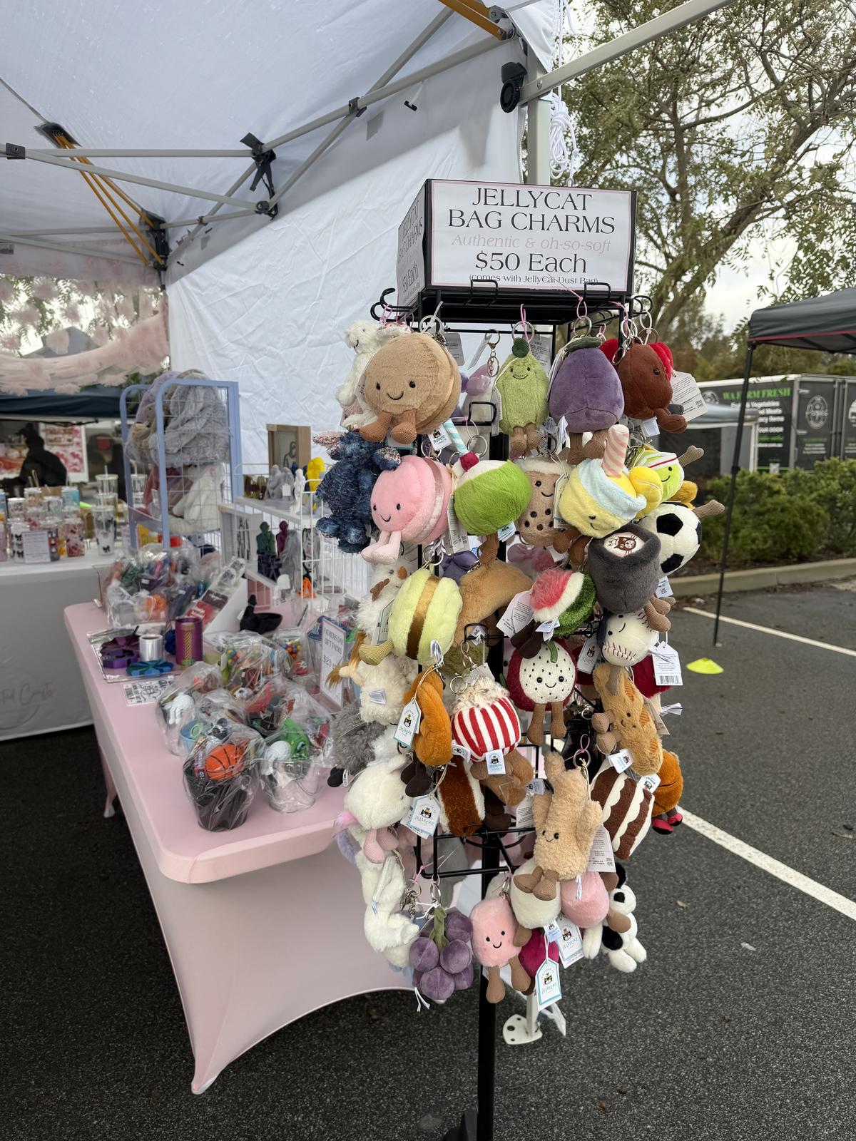 Jellycat Bag Charms 
