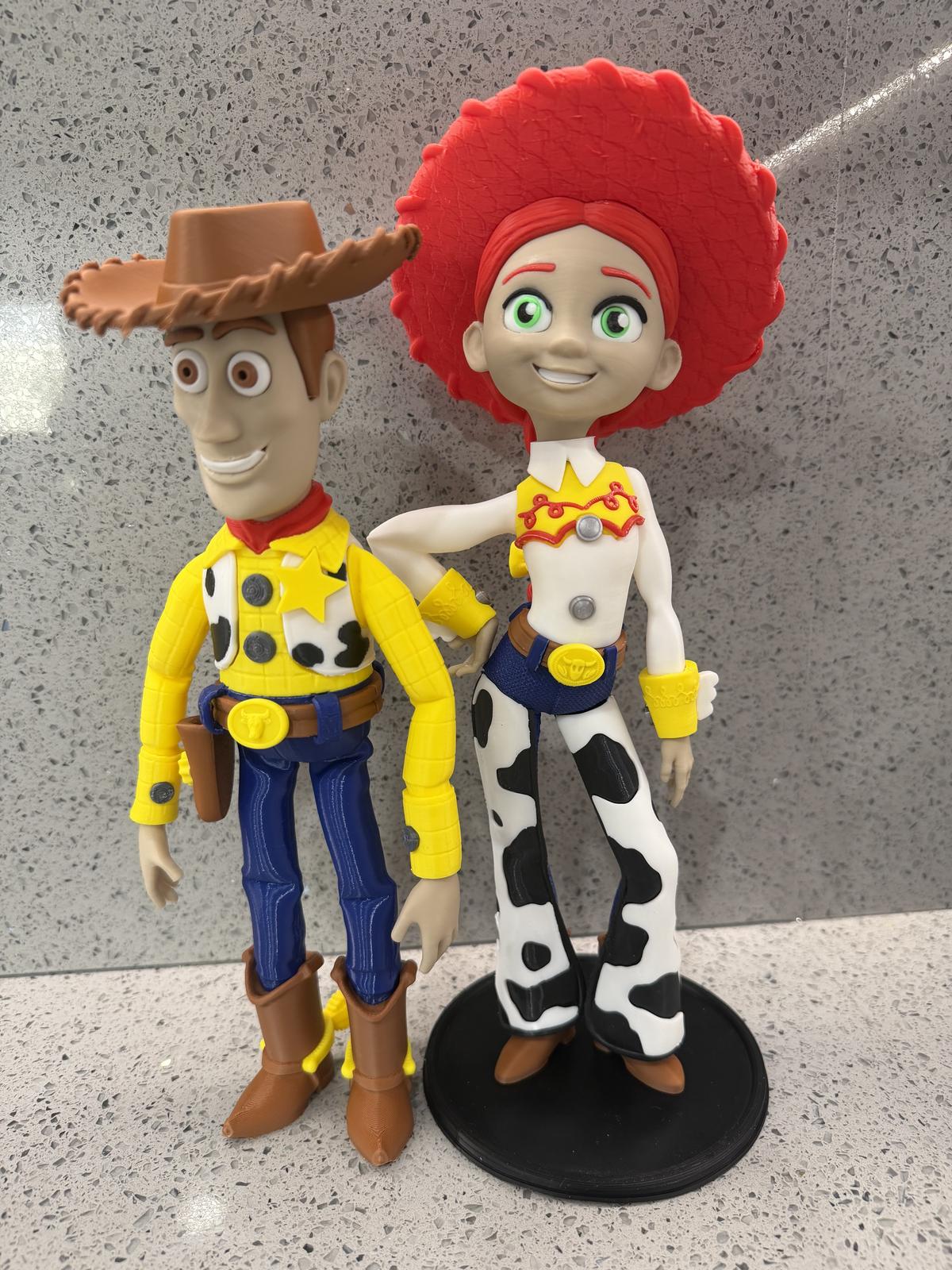 3-D prints 