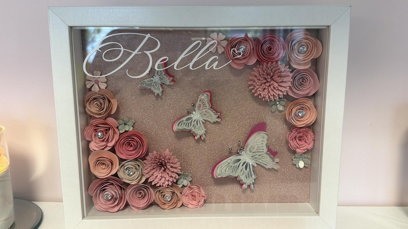 Shadowbox- personalized 