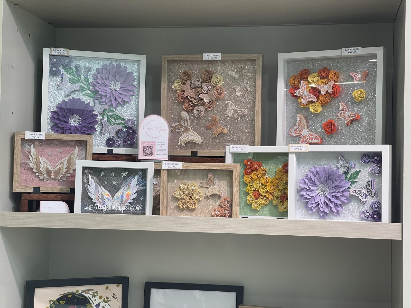 Shadowboxes