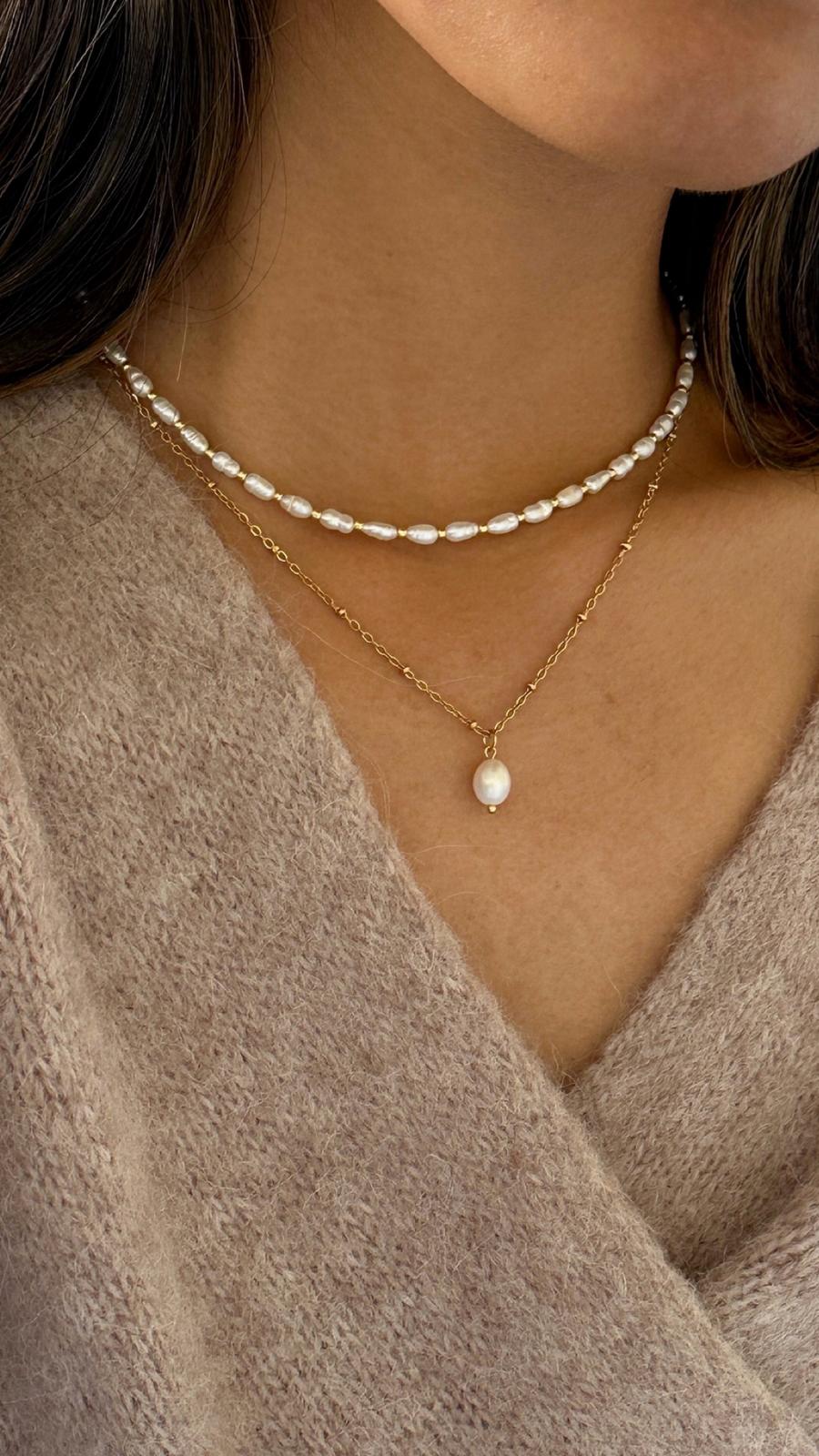 A pearl pairing we love