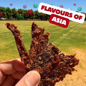Flavors of asia jerky
