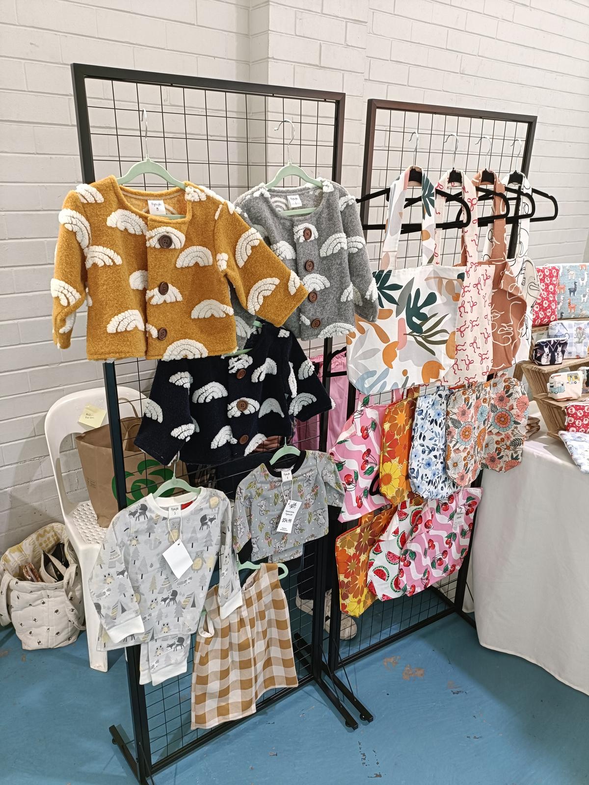 Stall View 1