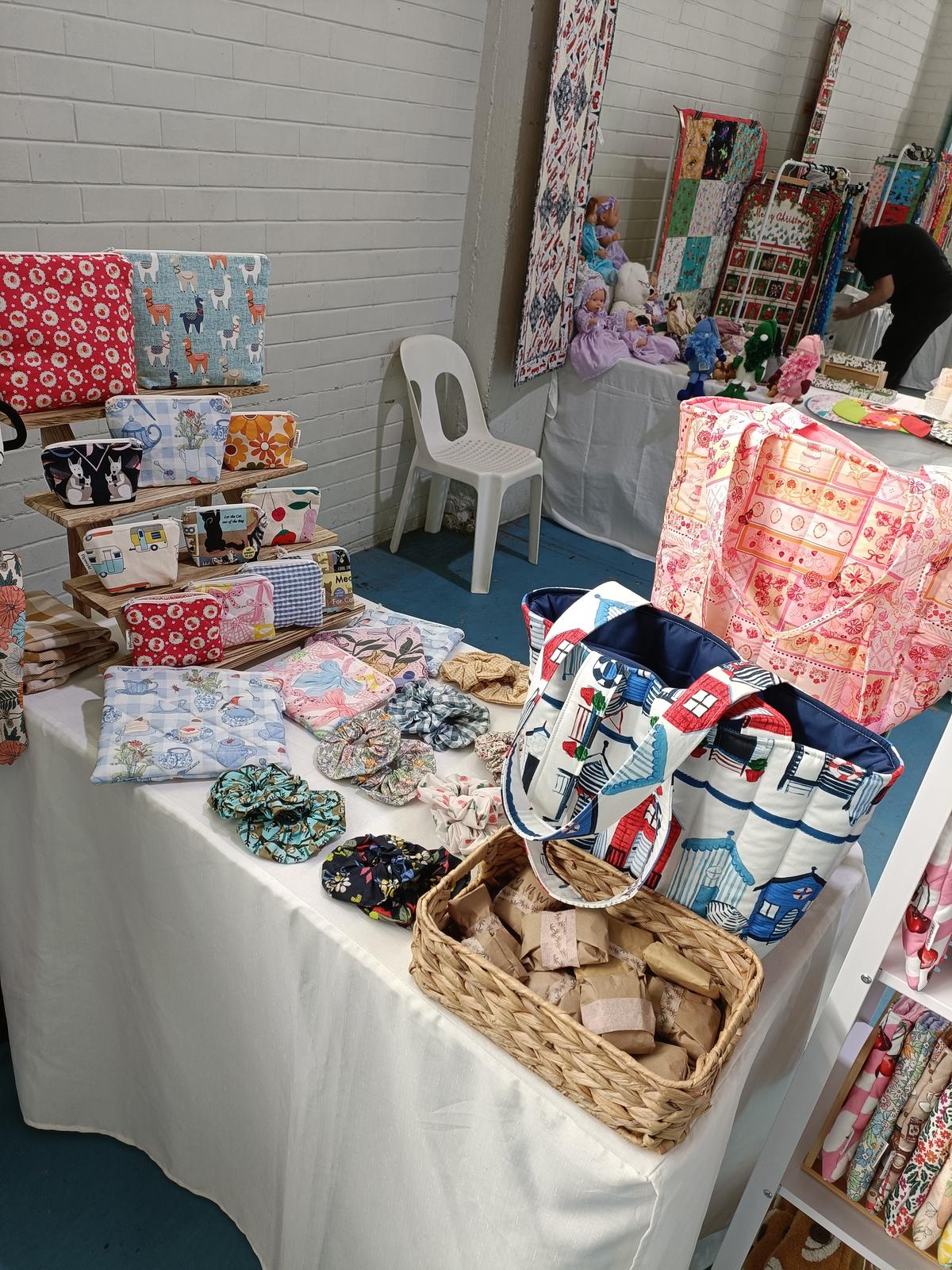 Stall View 2