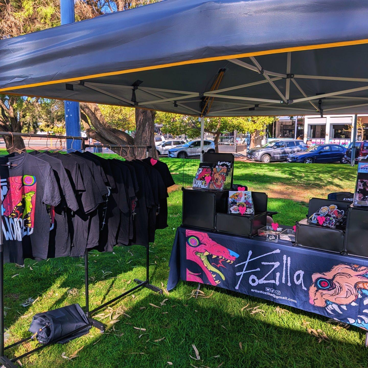 Rockingham Twilight Market March 