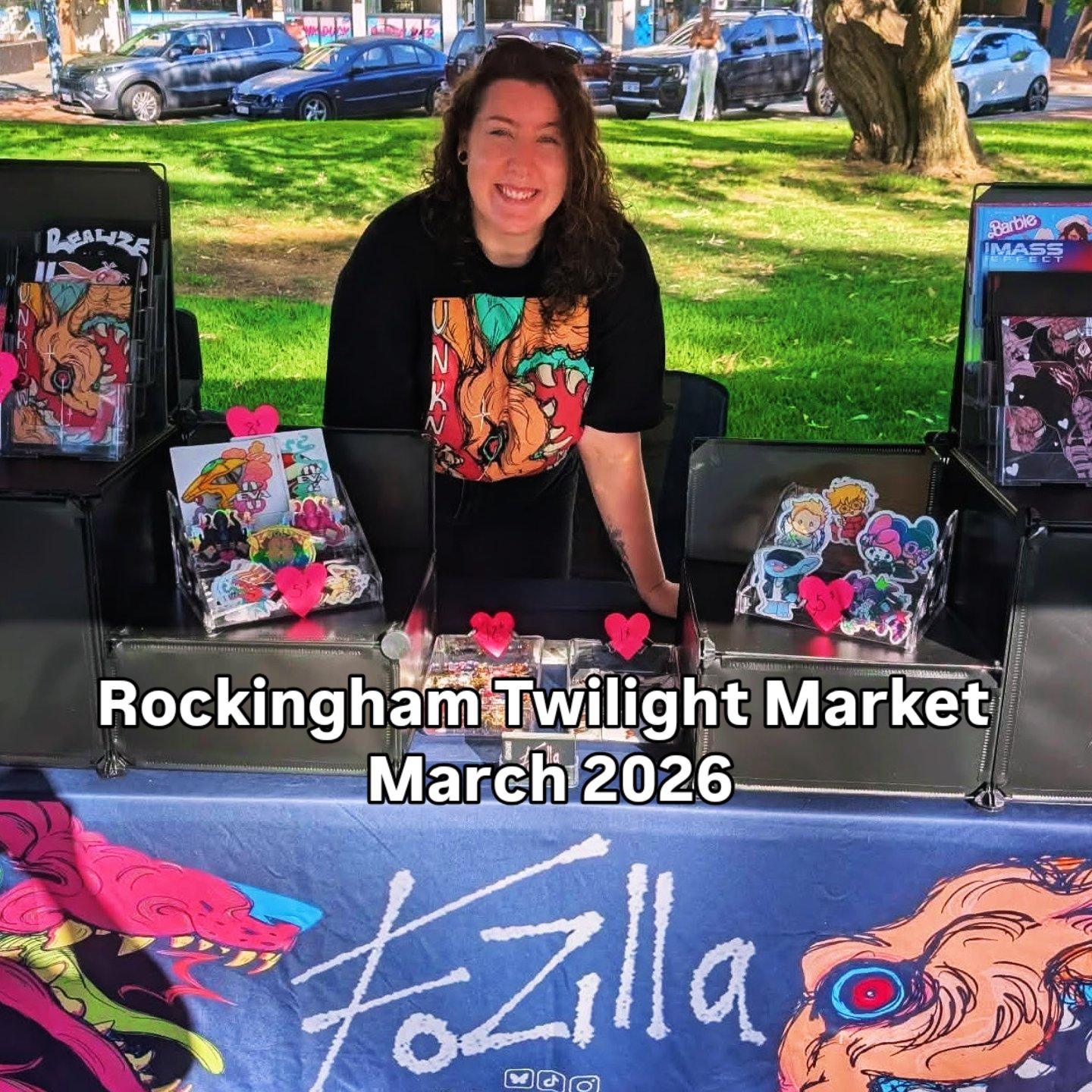 Rockingham Twilight Market March