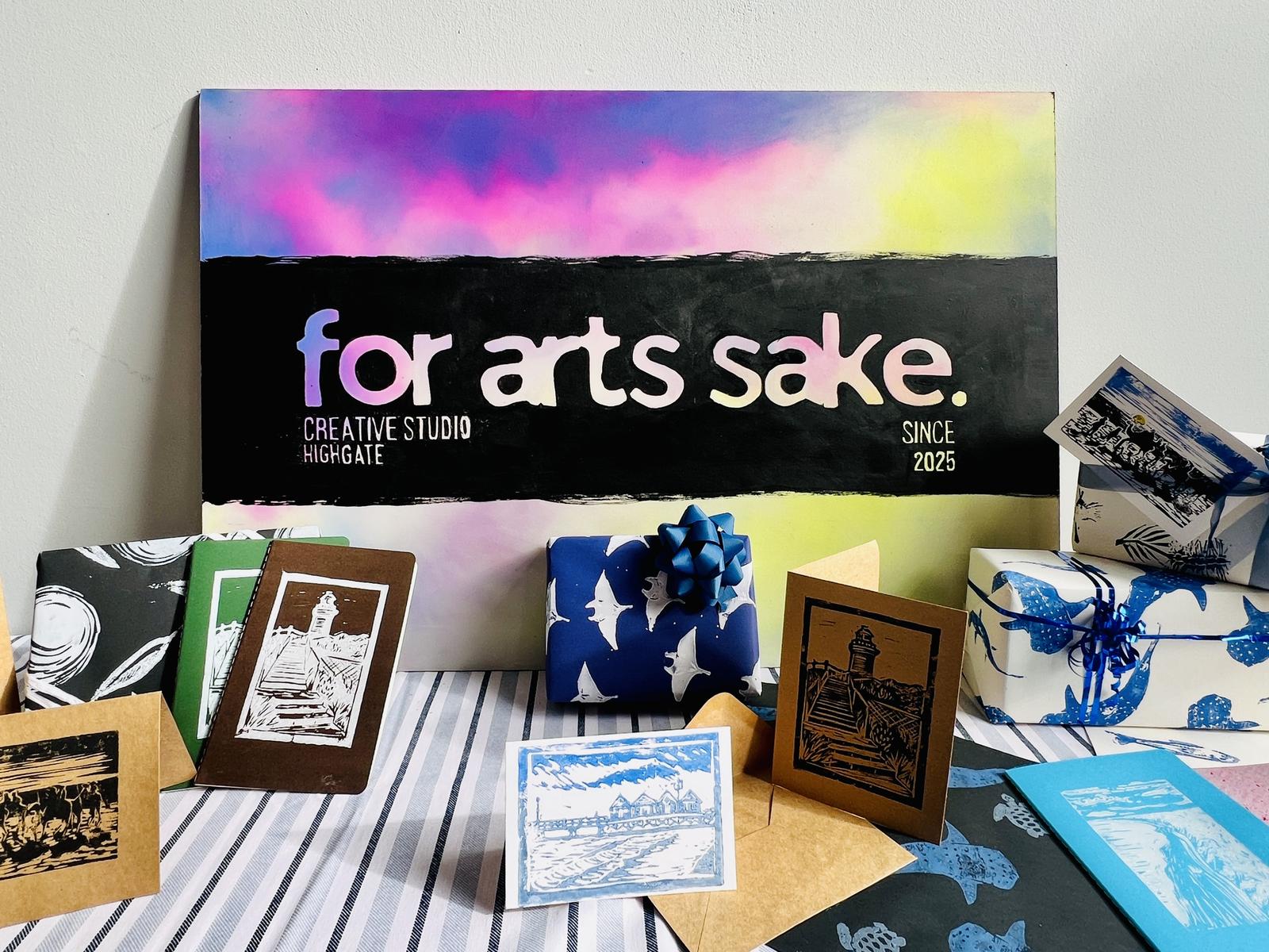 For Arts Sake - Limited edition cards and stationary