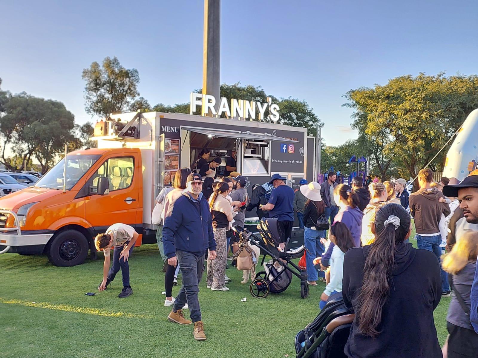 Franny's Moving Kitchen - Perth Makers Market