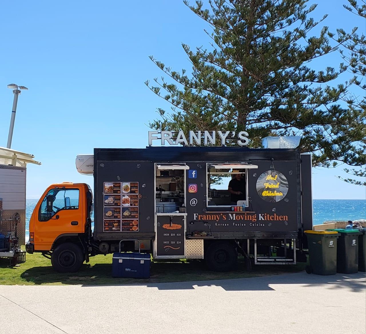 Franny's Moving Kitchen - Perth Makers Market