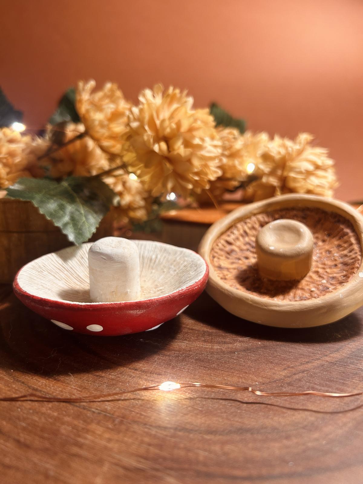 mushroom ring dishes