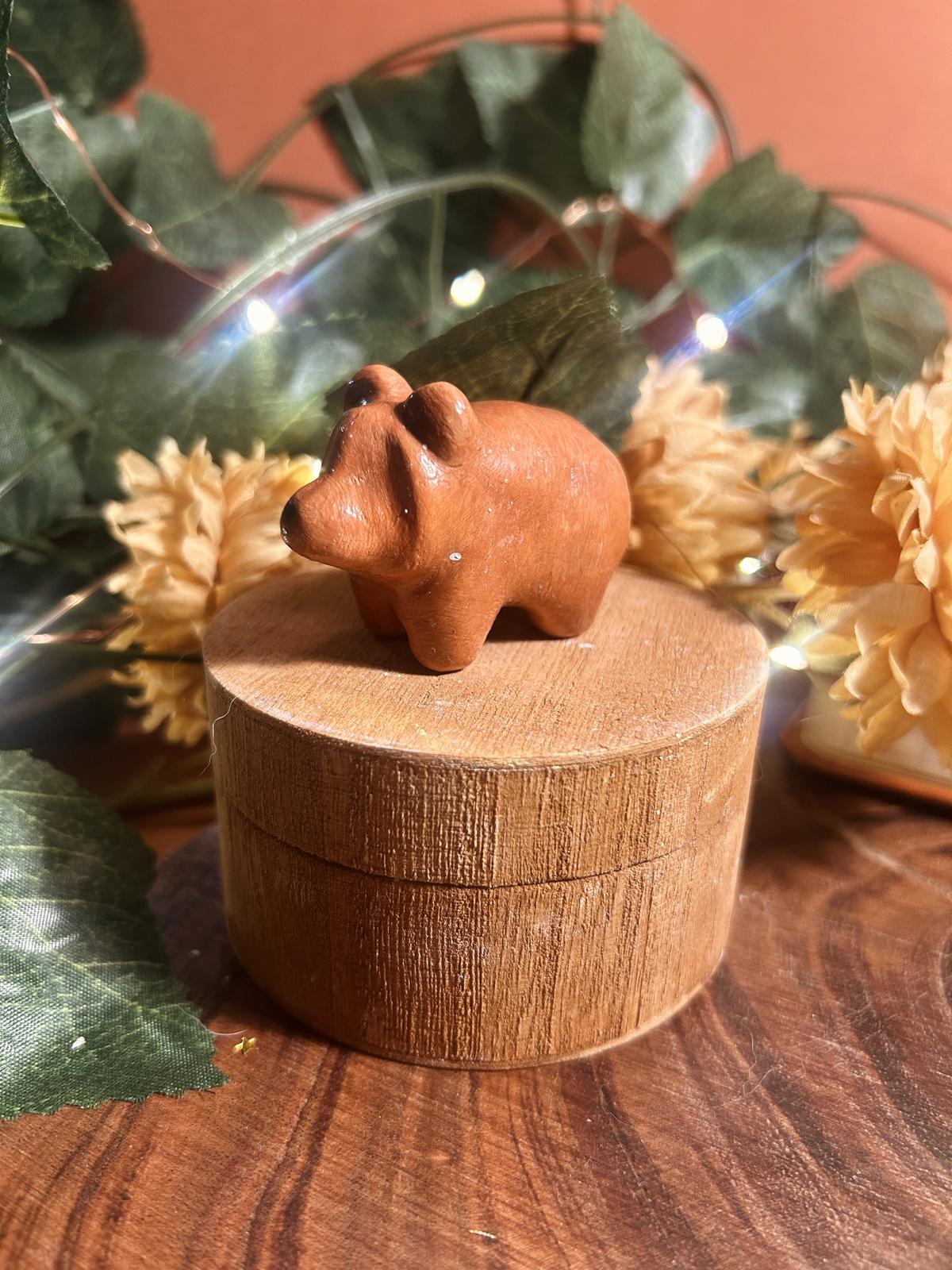 little bear figurine
