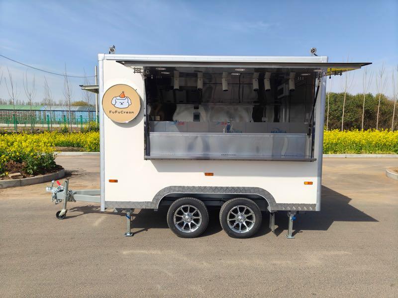 FuFuCream Dessert Trailer
