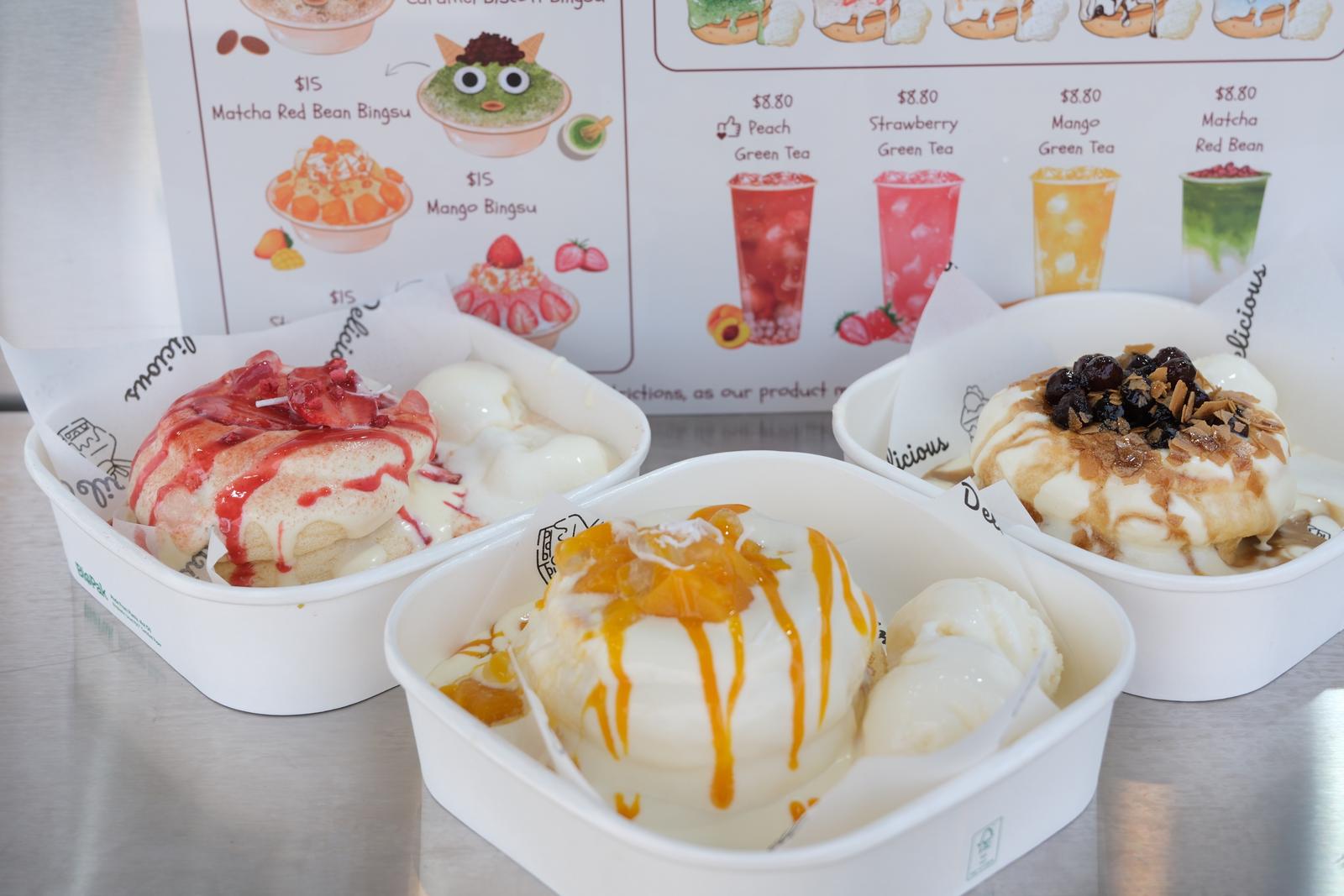 Strawberry + Mango Souffle