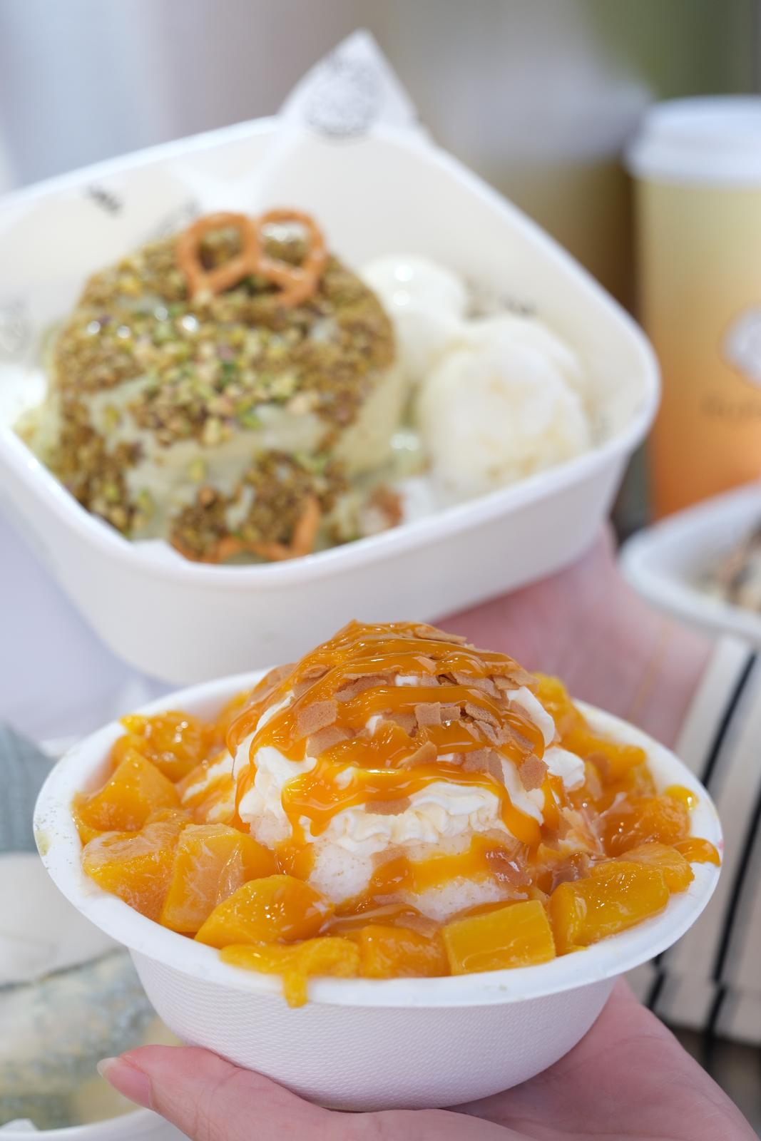 Mango Bingsu