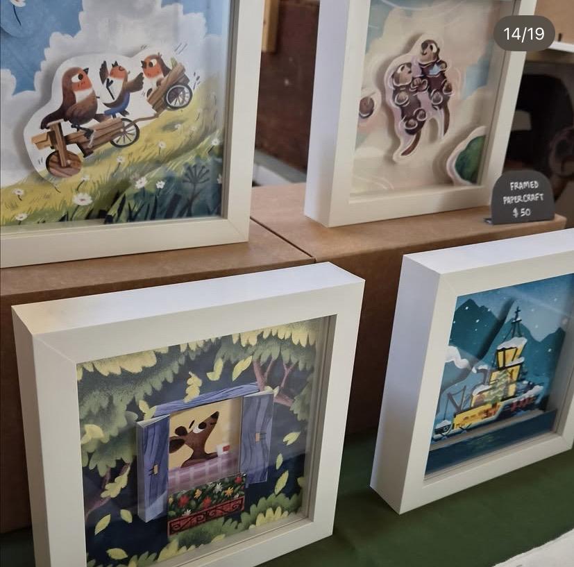 Box frames