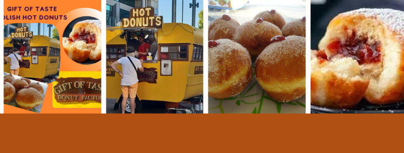 GIFT of TASTE hot donuts baner