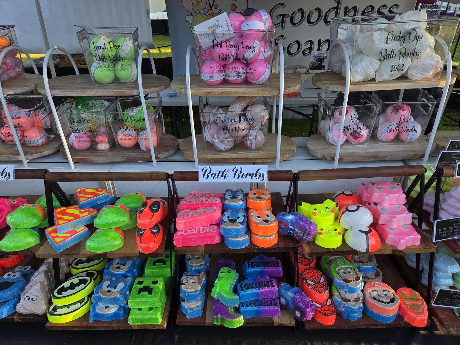 Get Fizzed Bath Bomb Co
