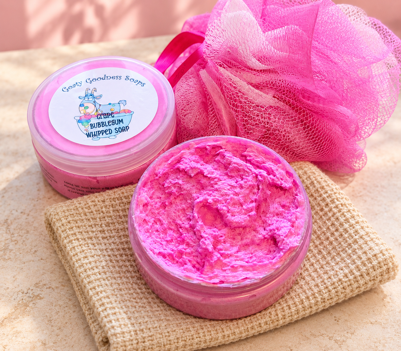 Whipped Soaps