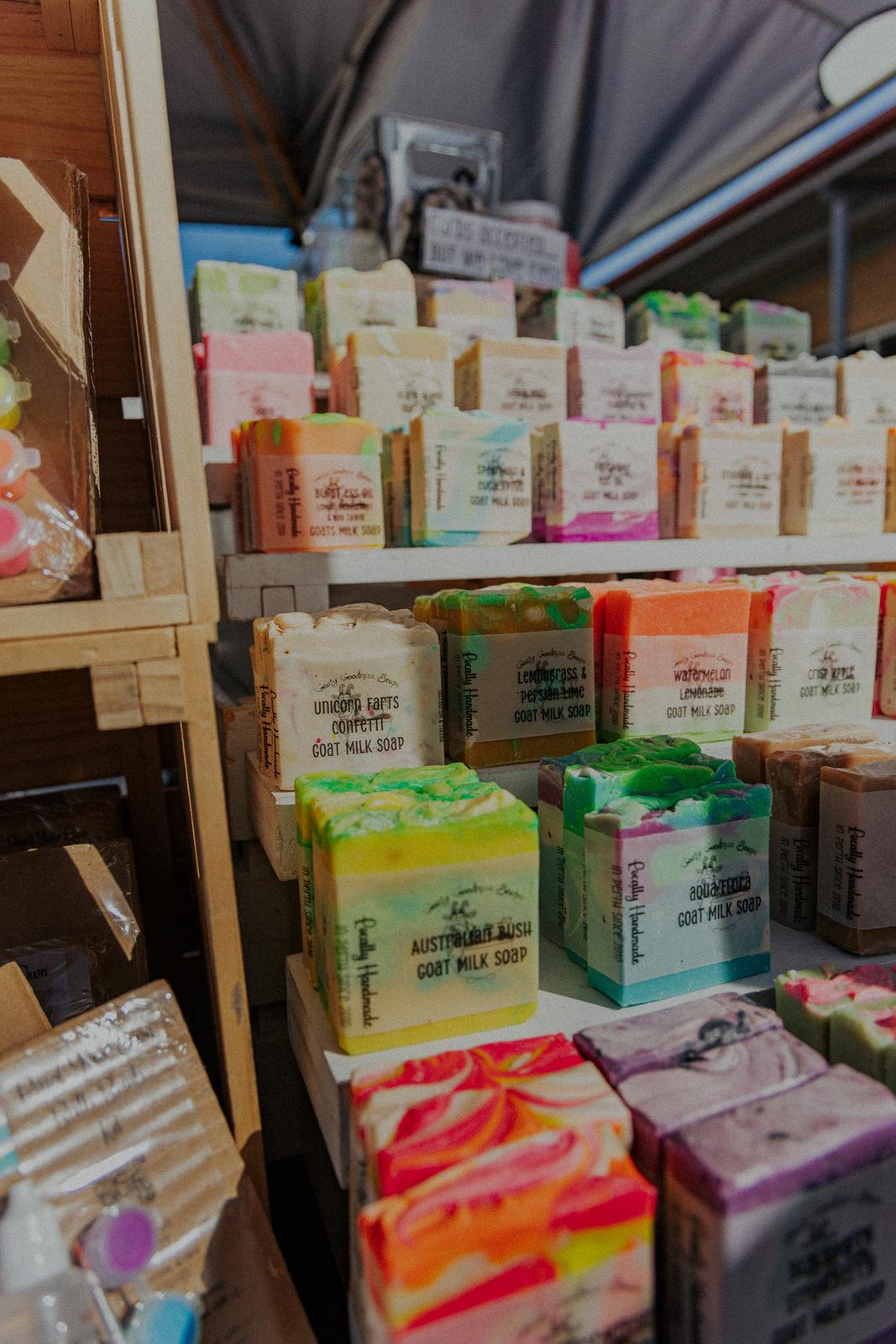 Goaty Goodness Soaps