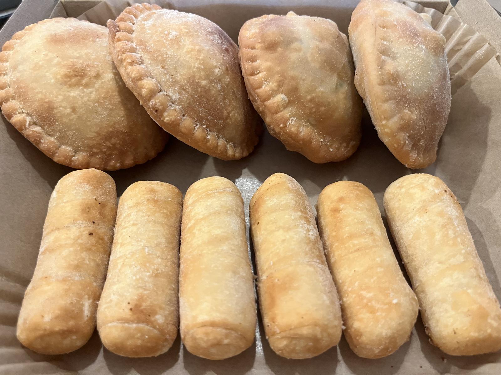 The most crunchy and delicious pastelitos