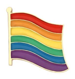 Rainbow Flag Pin