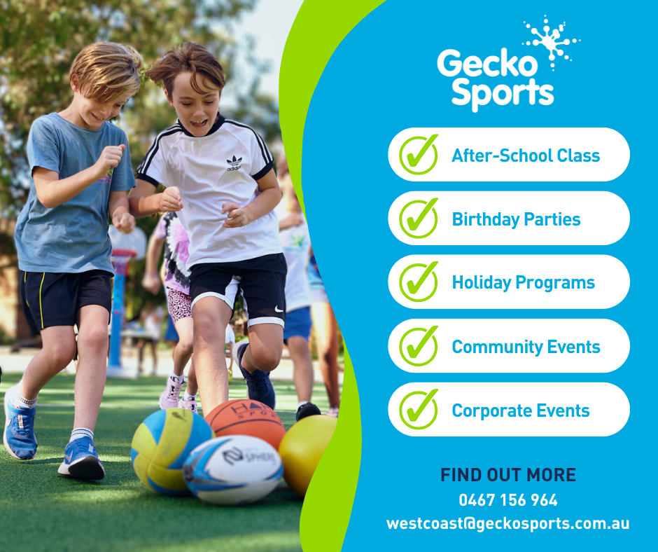 Geckosports - In the Community