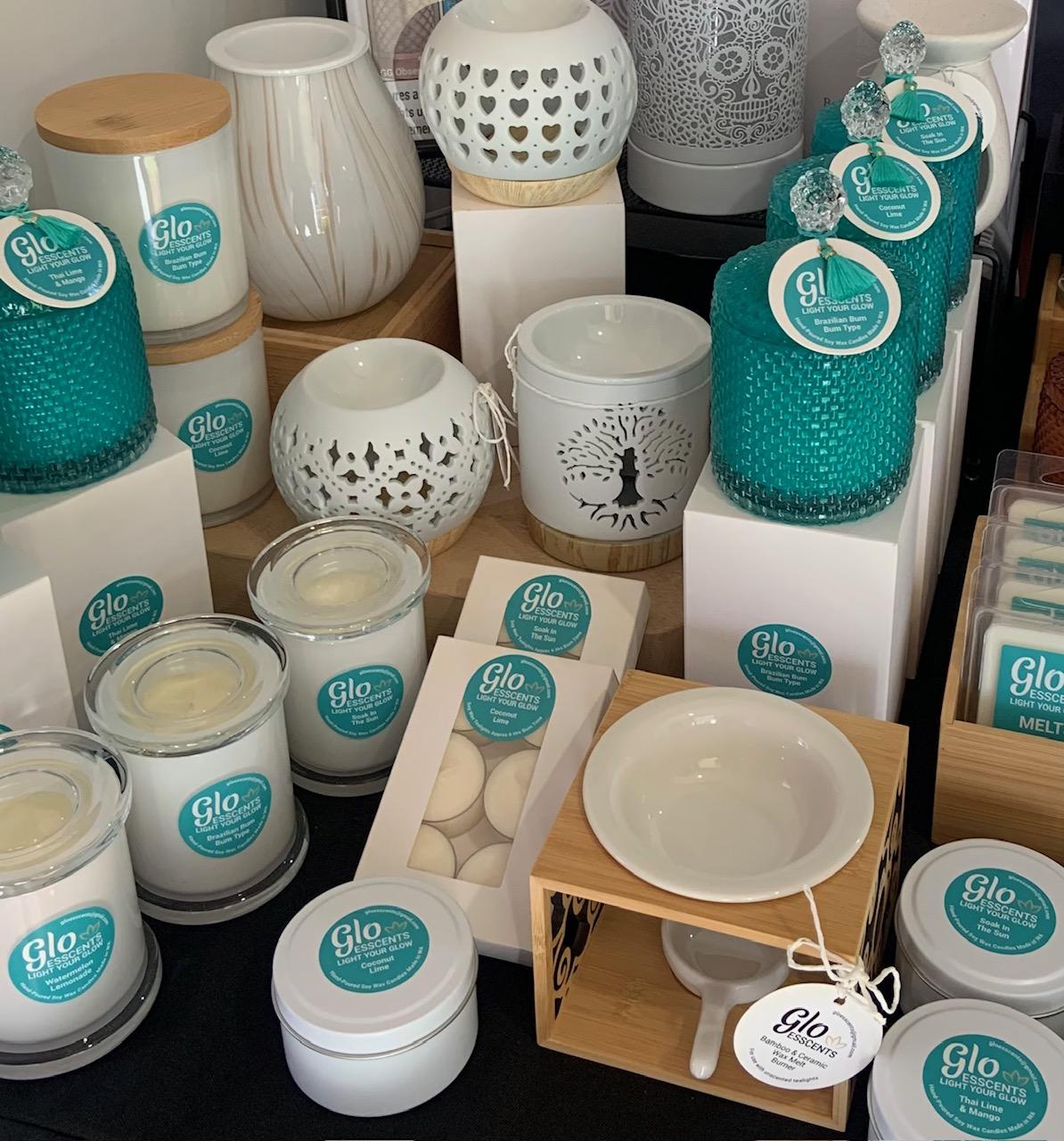 Glo Esscents - Product Display