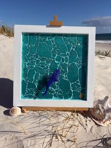 Golden Starfish Glass Studio