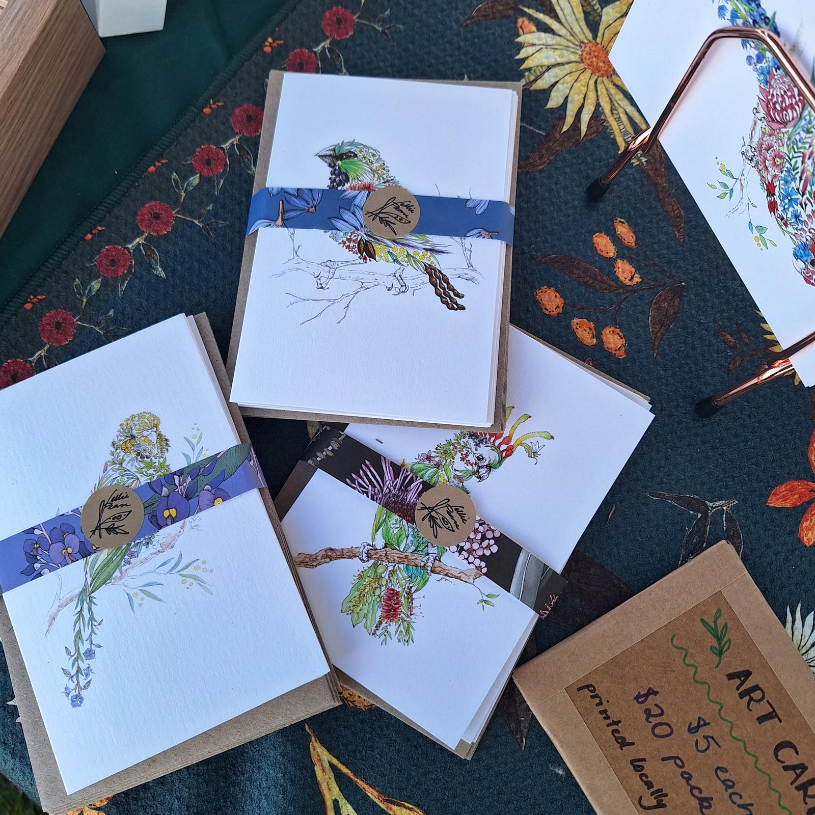 Bird cards