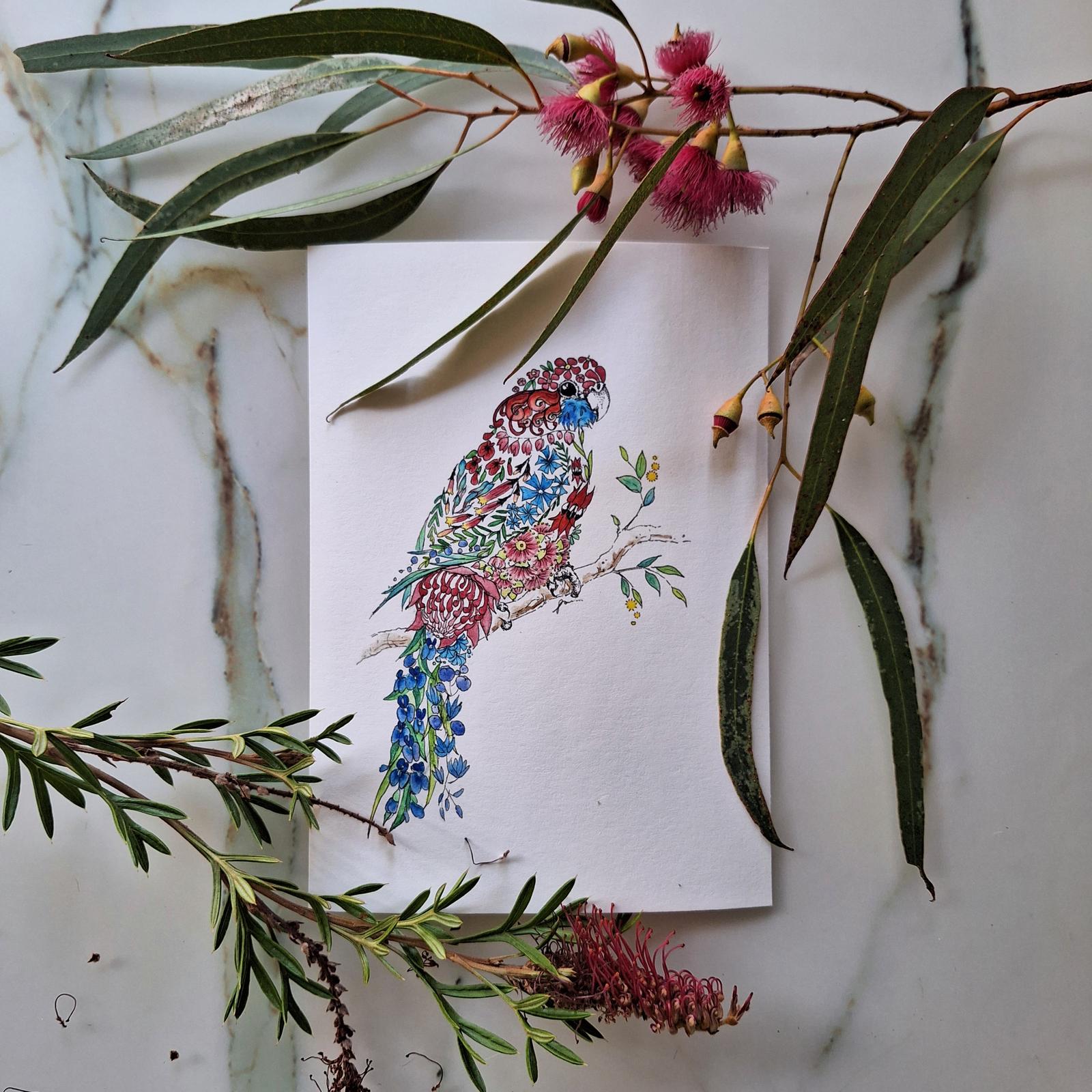 Rosella print