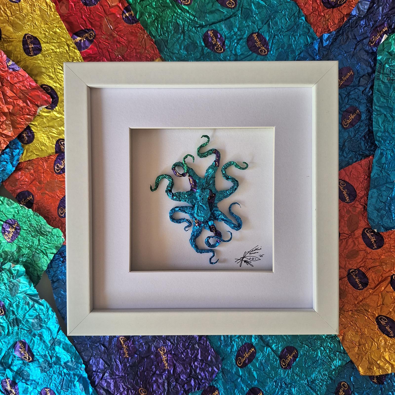 Easter foil octopus
