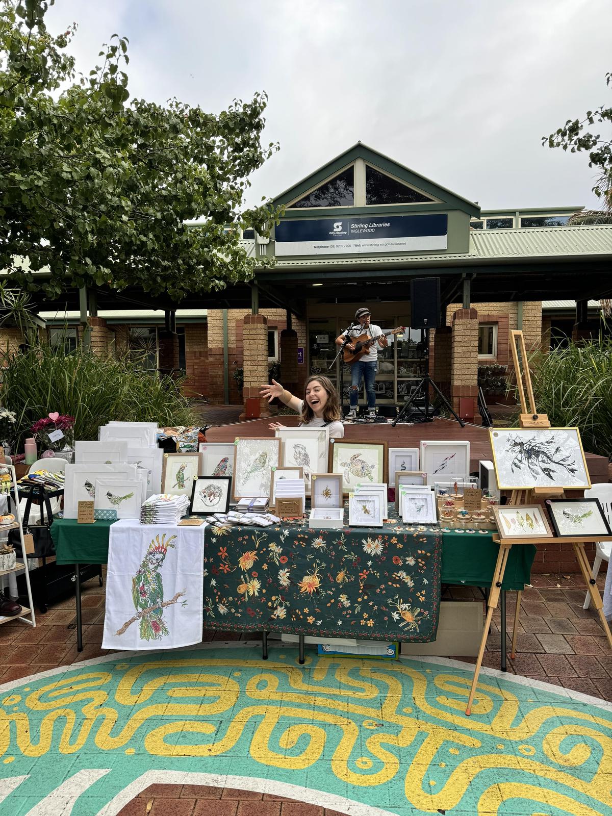 Previous stall May 2024