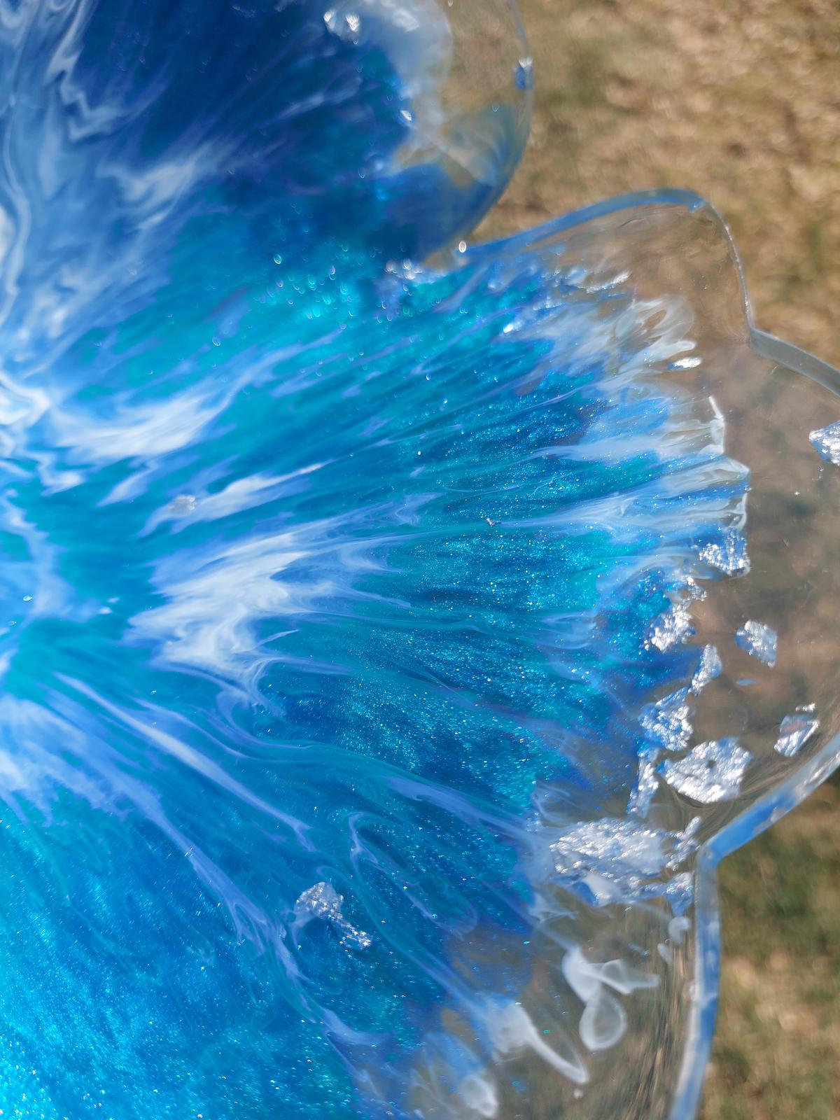 Resin Art Bowl