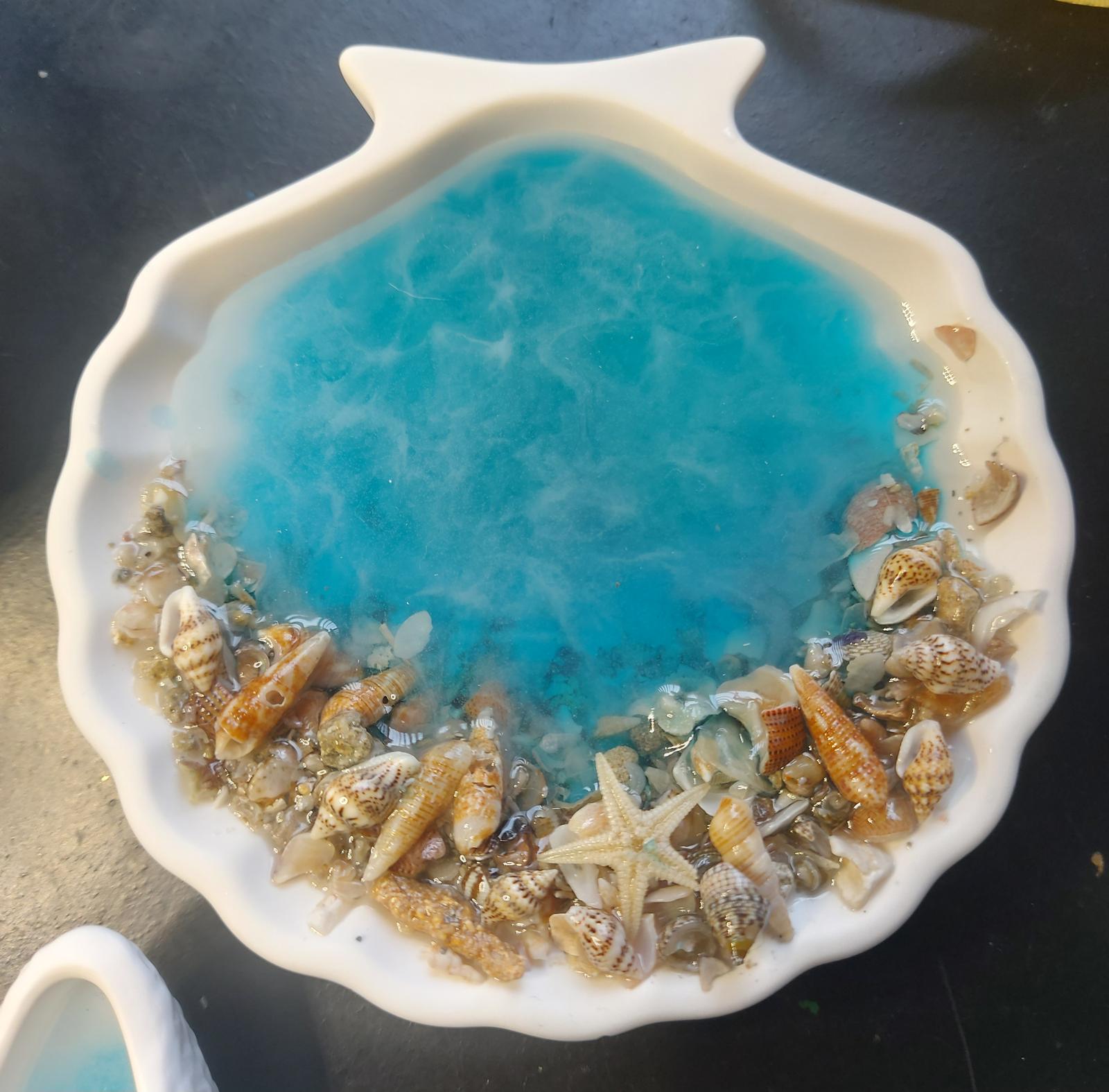 Seashell Trinket Hold all